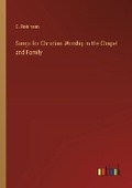 Cover: Songs for Christian Worship in the Chapel and Family - Outlook Verlag