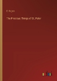 Enlarge image Cover: The Precious Things of St. Peter - Outlook Verlag