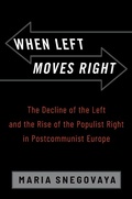 Cover: When Left Moves Right - OUP eBook