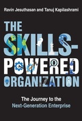 Cover: The Skills-Powered Organization - MIT Press