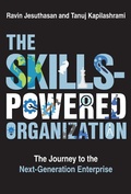 Cover: The Skills-Powered Organization - MIT Press