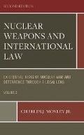 Cover: Nuclear Weapons and International Law - Hamilton Books