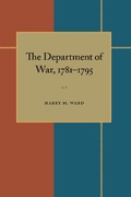 Cover: The Department of War, 1781-1795 - Princeton University Press
