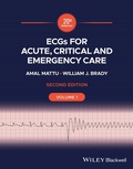 Cover: ECGs for Acute, Critical and Emergency Care, Volume 1, 20th Anniversary - Wiley-ISTE