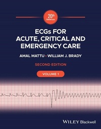 Abbildung von: ECGs for Acute, Critical and Emergency Care, Volume 1, 20th Anniversary - Wiley
