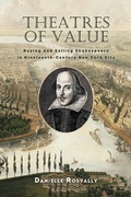 Cover: Theatres of Value - State University of New York Press