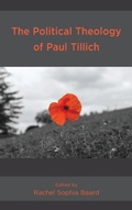 Cover: The Political Theology of Paul Tillich - Lexington Books
