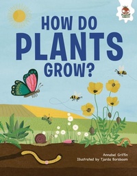 Enlarge image Cover: How Do Plants Grow? - Hungry Tomato