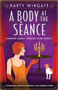 Cover: A Body at the Seance - Bookouture