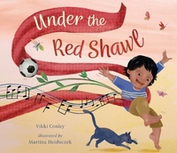 Enlarge image Cover: Under the Red Shawl - New Frontier Publications