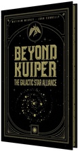 Cover: Beyond Kuiper: The Galactic Star Alliance. - Gungnir Entertainment