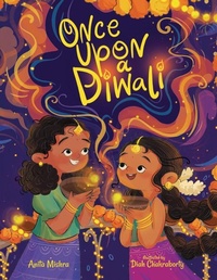 Enlarge image Cover: Once Upon a Diwali - SOARING KITE BOOKS