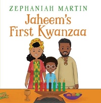Enlarge image Cover: Jaheem's First Kwanzaa - Planting People Growing Justice