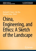 Cover: China, Engineering, and Ethics: A Sketch of the Landscape - Springer