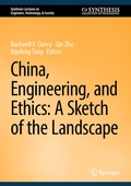 Cover: China, Engineering, and Ethics: A Sketch of the Landscape - Springer