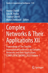 Abbildung von: Complex Networks & Their Applications XII - Springer