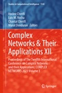 Cover: Complex Networks & Their Applications XII - Springer