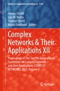 Cover: Complex Networks & Their Applications XII - Springer