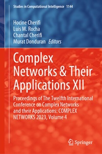 Abbildung von: Complex Networks & Their Applications XII - Springer