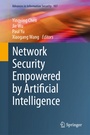 Cover: Network Security Empowered by Artificial Intelligence - Springer