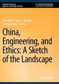 Cover: China, Engineering, and Ethics: A Sketch of the Landscape - Springer