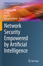 Cover: Network Security Empowered by Artificial Intelligence - Springer