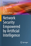 Cover: Network Security Empowered by Artificial Intelligence - Springer