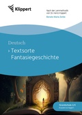 Cover: Textsorte Fantasiegeschichte - Klippert Verlag in der AAP Lehrerwelt GmbH