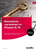 Cover: Sachtexte verstehen in Klasse 5/6 - scolix in der AAP Lehrerwelt GmbH