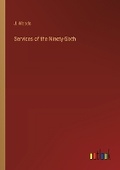 Cover: Services of the Ninety-Sixth - Outlook Verlag