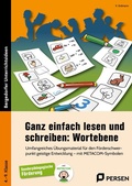 Cover: Ganz einfach lesen und schreiben: Wortebene - Persen Verlag in der AAP Lehrerwelt GmbH