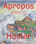 Cover: Apropos Hodler - Wienand