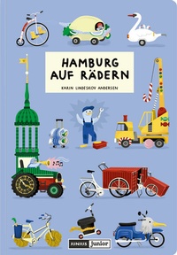 Enlarge image Cover: Hamburg auf Rädern - Junius