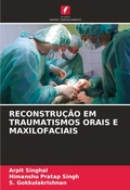 Cover: Reconstrucao Em Traumatismos Orais E Maxilofaciais - Edicoes Nosso Conhecimento