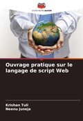 Cover: Ouvrage pratique sur le langage de script Web - Editions Notre Savoir