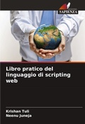 Cover: Libro pratico del linguaggio di scripting web - Edizioni Sapienza
