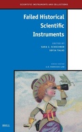 Cover: Failed Historical Scientific Instruments - Brill