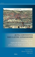 Cover: Acta Conventus Neo-Latini Lovaniensis - Brill