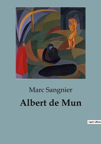 Abbildung von: Albert de Mun - Shs Editions