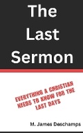 Cover: The Last Sermon - Idea Guys