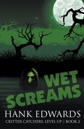 Cover: Wet Screams - Mitten Ginger Media