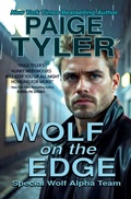 Cover: Wolf on the Edge - Paige Tyler
