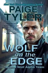 Enlarge image Cover: Wolf on the Edge - Paige Tyler