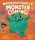 Cover: Watch Out! There's a Monster Coming! - Lerner Publishing Group