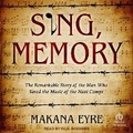 Cover: Sing, Memory - Tantor Audio