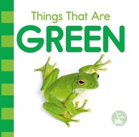 Enlarge image Cover: Things That Are Green - Sea Turtle