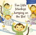 Cover: Five Little Monkeys Jumping on the Bed - Sea Turtle