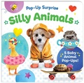 Cover: Pop-Up Surprise Silly Animals - Cottage Door Press