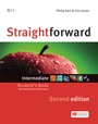Cover: Straightforward Second Edition - Hueber Verlag