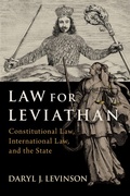 Bild: Law for Leviathan - OUP eBook